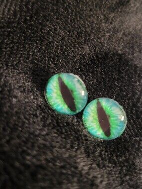 Handmade Cat Eye Earrings